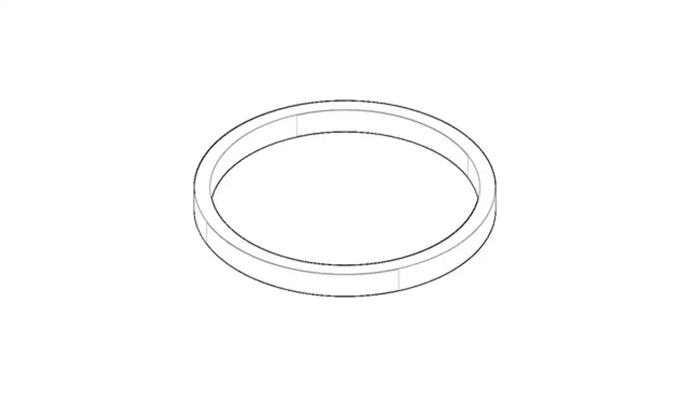 DORNBRACHT Ring ERSATZTEILE 091415010 D. 25,3 x D. 28,3 x 2,5 mm, 09141501090 Galeriebild 1